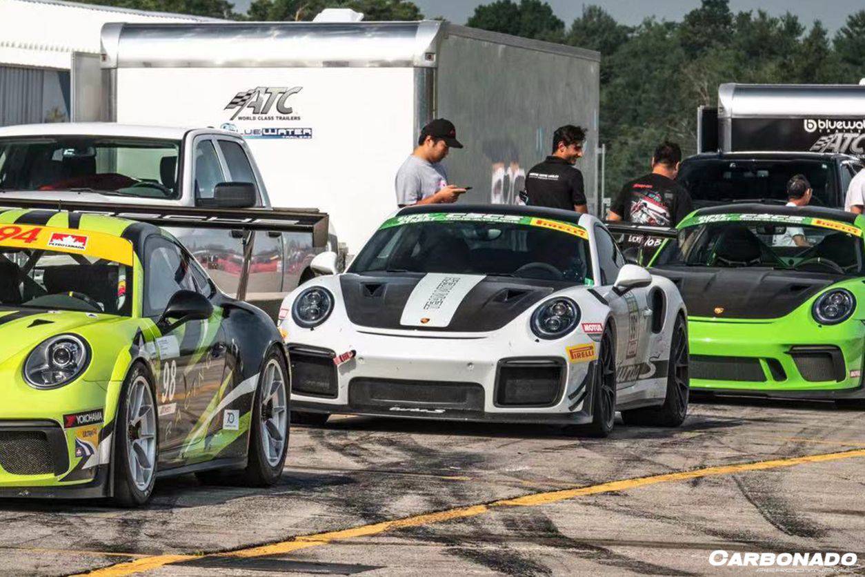 Carbonado 2013-2019 Porsche 911 991 Turbo S GT2RS Style Full Body Kit