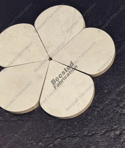 Boosted Fabrication Titanium Splitter Wear Pucks