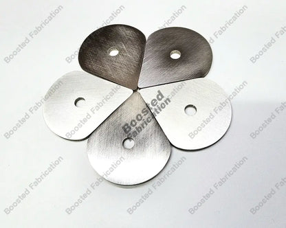 Boosted Fabrication Titanium Splitter Wear Pucks