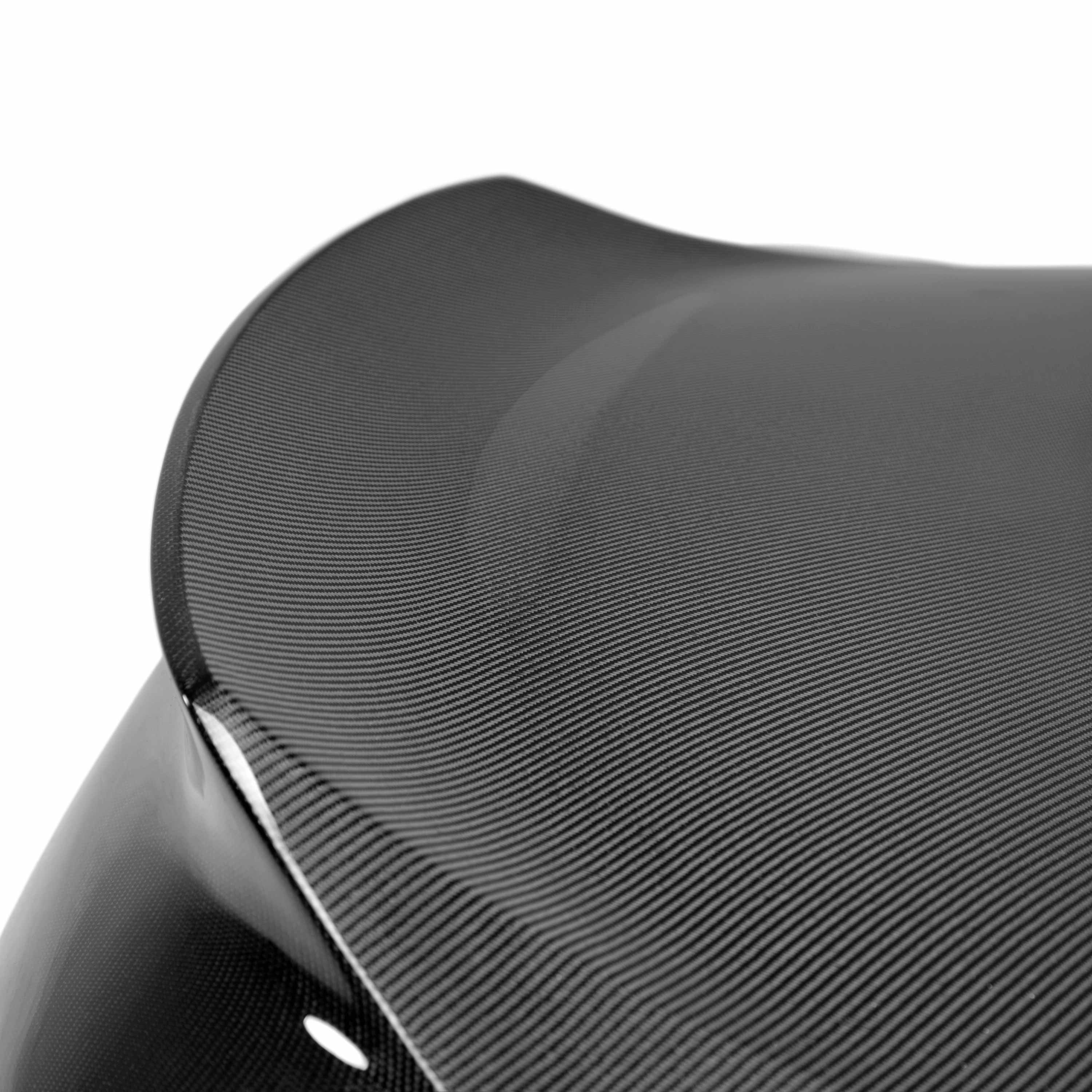 Seibon C - Style Carbon Fiber Trunk Lid (08 - 09 Infiniti G37 2 - door) - Seibon