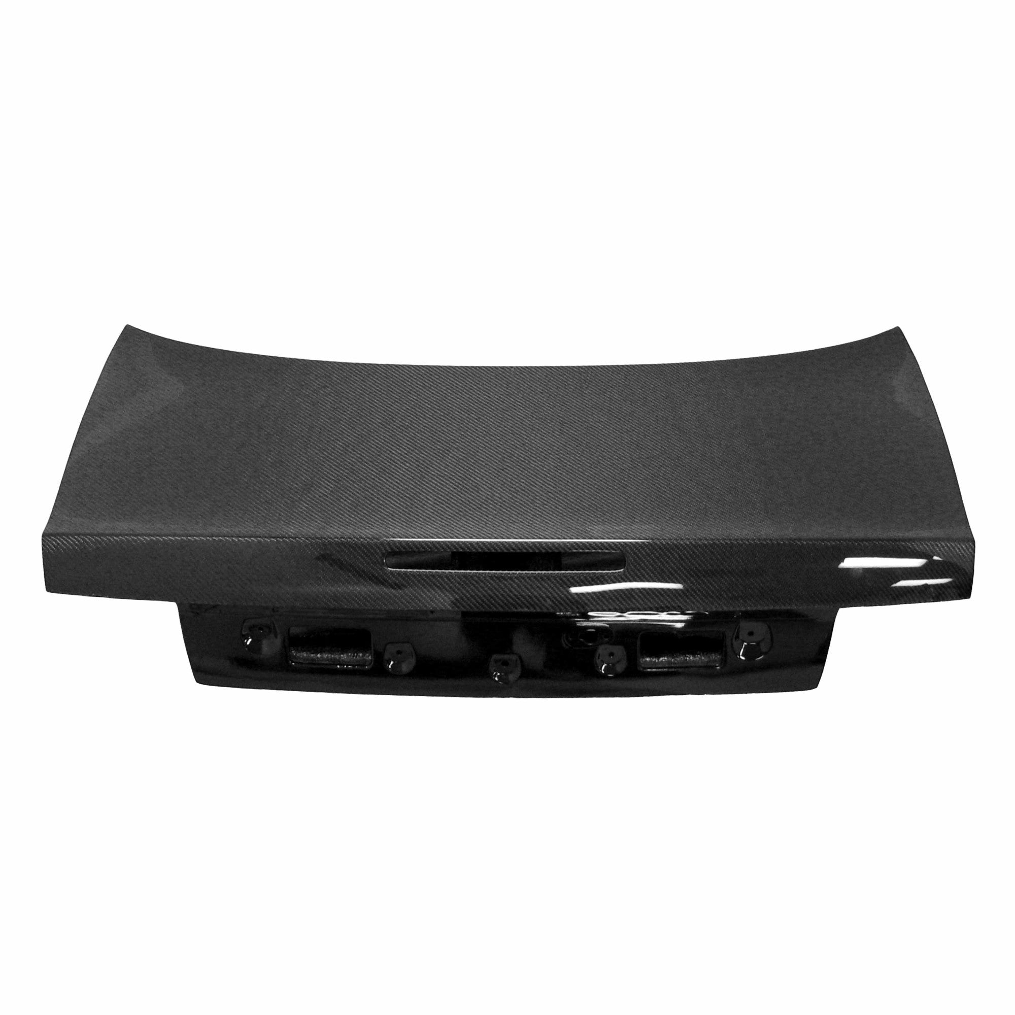 Seibon OEM-style Carbon Fiber Trunk Lid (95-98 Nissan 240SX)