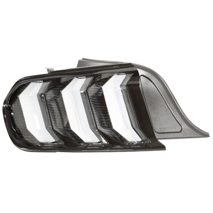 NTXGlow Clear S550 Tail Lights (2015-2023 Ford Mustang)