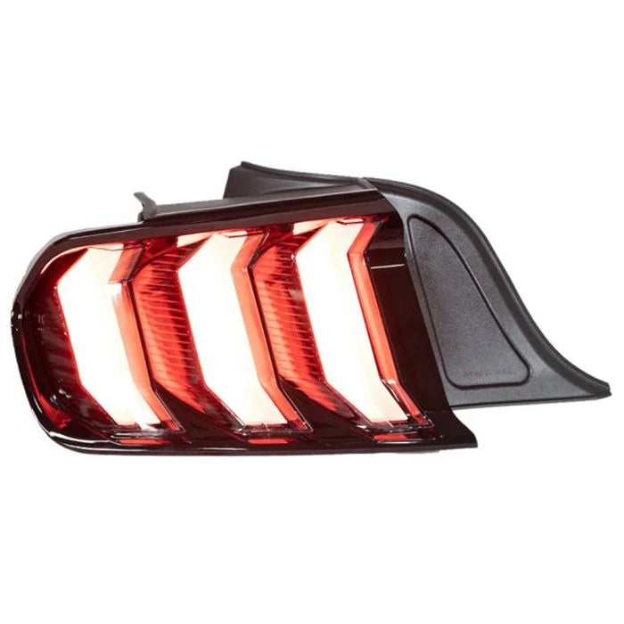 NTXGlow Clear S550 Tail Lights (2015-2023 Ford Mustang)