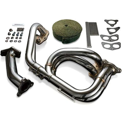 Tomei 4 - 2 - 1 Equal Length Exhaust Manifold Kit (04 - 21 Subaru STI/06 - 14 Subaru WRX) - Tomei