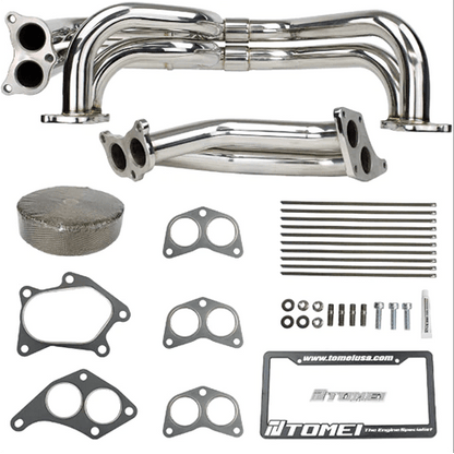 Tomei Equal Length Twin Scroll Exhaust Manifold (02 - 21 Subaru WRX STI) - Tomei