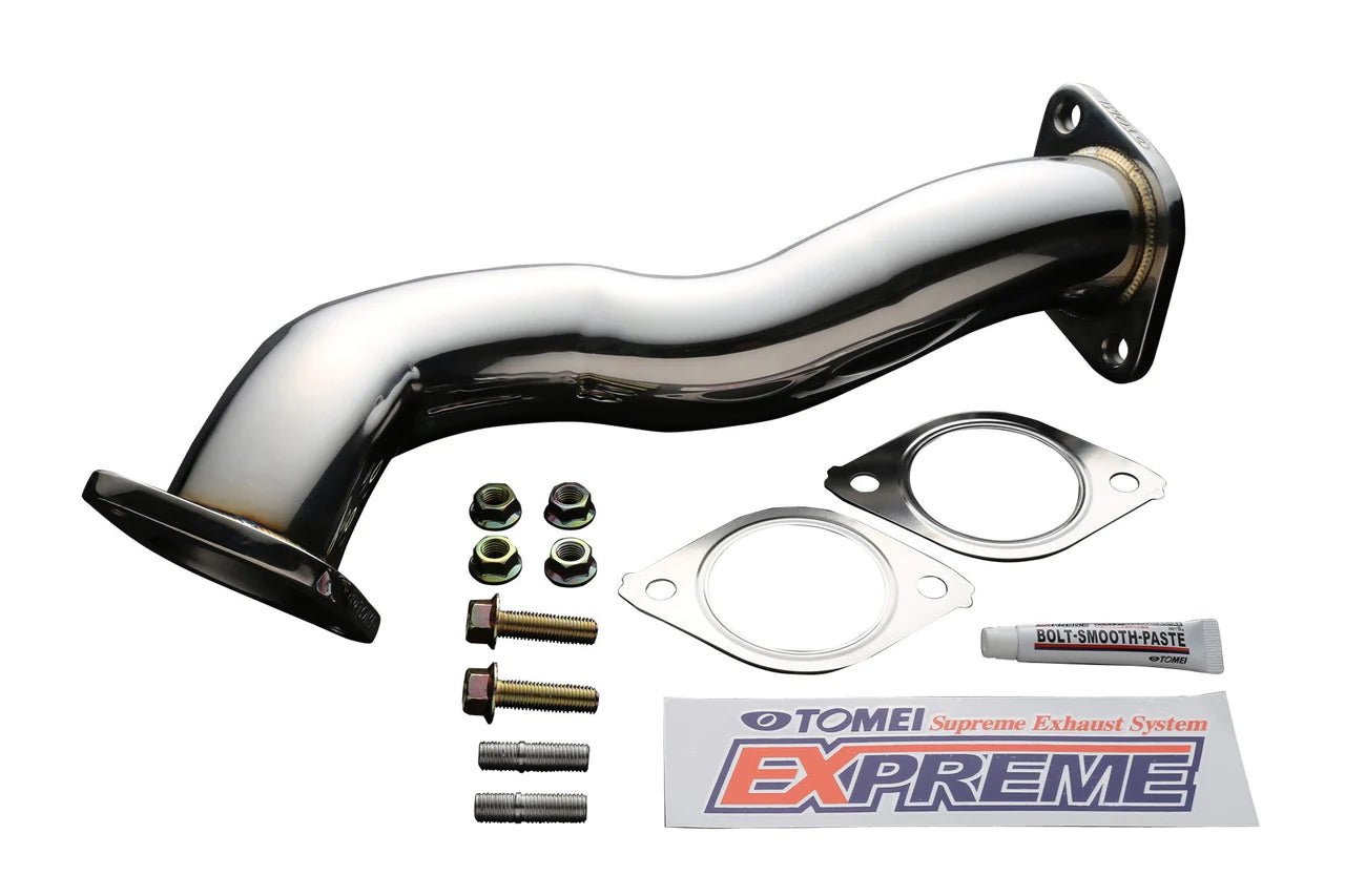 Tomei EXPREME Joint Pipe with Titan Exhaust Bandage (22+ GR86/BRZ/13 - 21 FRS/BRZ/86) - Tomei