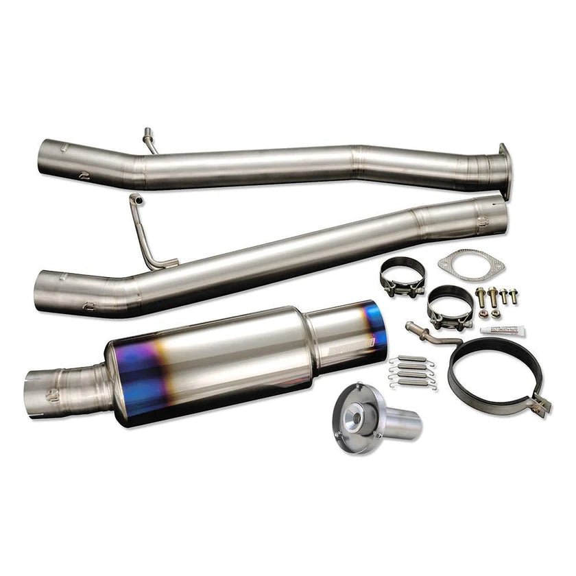 Tomei Expreme Ti Cat - Back Exhaust (02 - 07 Subaru WRX/STi) - Tomei