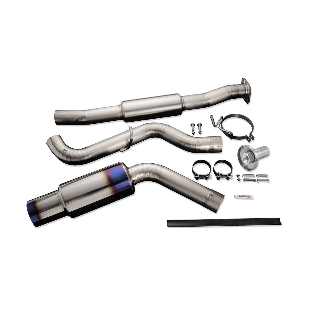 Tomei Expreme Ti Cat - Back Exhaust (08 - 14 WRX/STi Hatchback) - Tomei