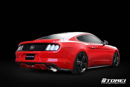 Tomei Expreme Ti Cat - Back Exhaust (15+ Ford Mustang Ecoboost) - Tomei