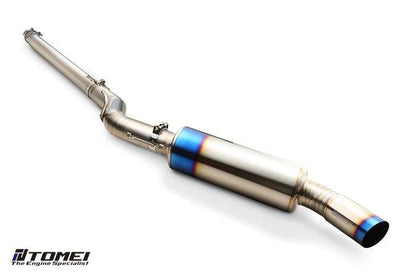 Tomei Expreme Ti Cat - Back Exhaust (15+ Ford Mustang Ecoboost) - Tomei