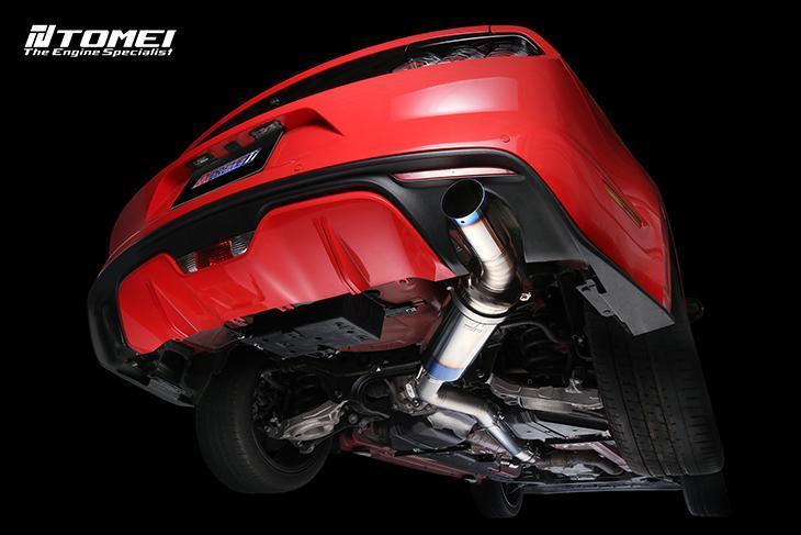 Tomei Expreme Ti Cat - Back Exhaust (15+ Ford Mustang Ecoboost) - Tomei