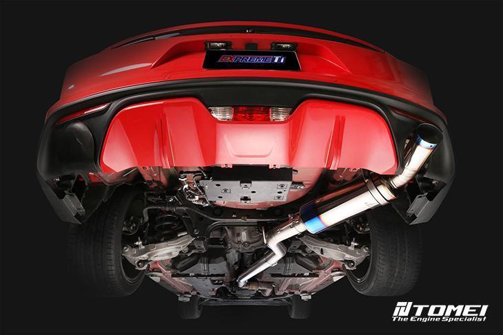 Tomei Expreme Ti Cat - Back Exhaust (15+ Ford Mustang Ecoboost) - Tomei