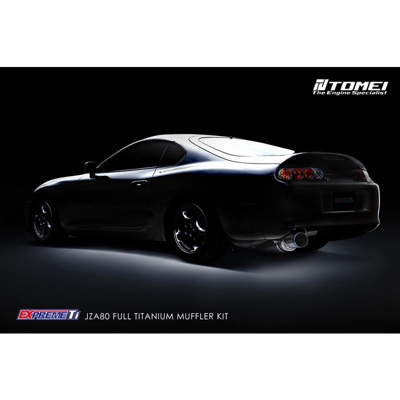 Tomei Expreme Ti Cat - Back Exhaust 4in (93 - 02 MK4 Supra) - Tomei