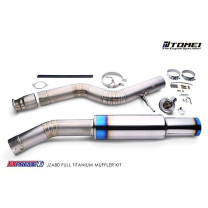 Tomei Expreme Ti Cat - Back Exhaust 4in (93 - 02 MK4 Supra) - Tomei