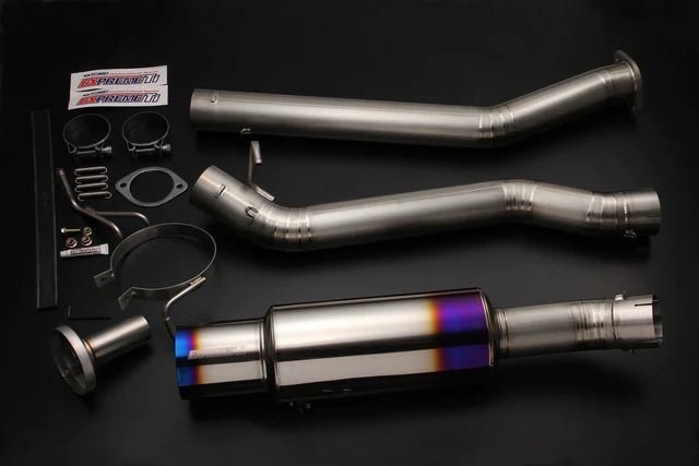 Tomei Expreme Ti Cat - Back Exhaust (94 - 98 Nissan Silvia/180SX/240SX S14) - Tomei