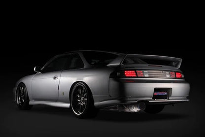 Tomei Expreme Ti Cat - Back Exhaust (94 - 98 Nissan Silvia/180SX/240SX S14) - Tomei