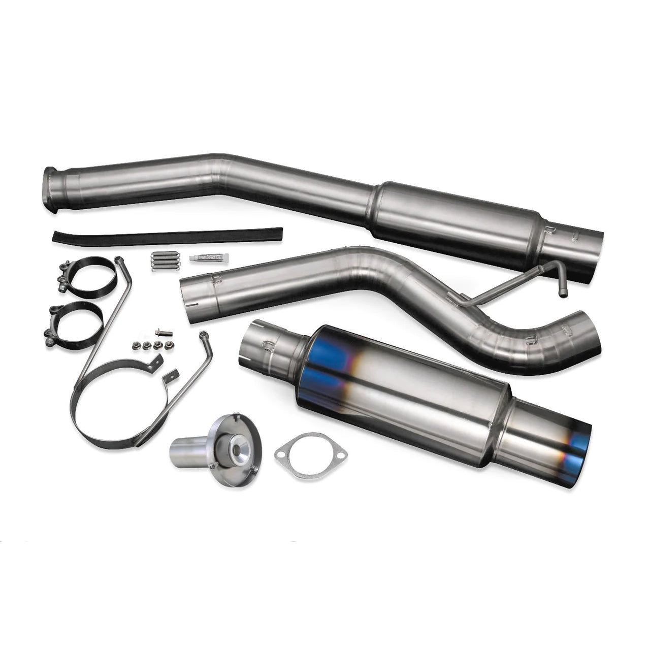 Tomei Expreme Ti Cat - Back Exhaust (95 - 98 Nissan Skyline R33GT - R) - Tomei