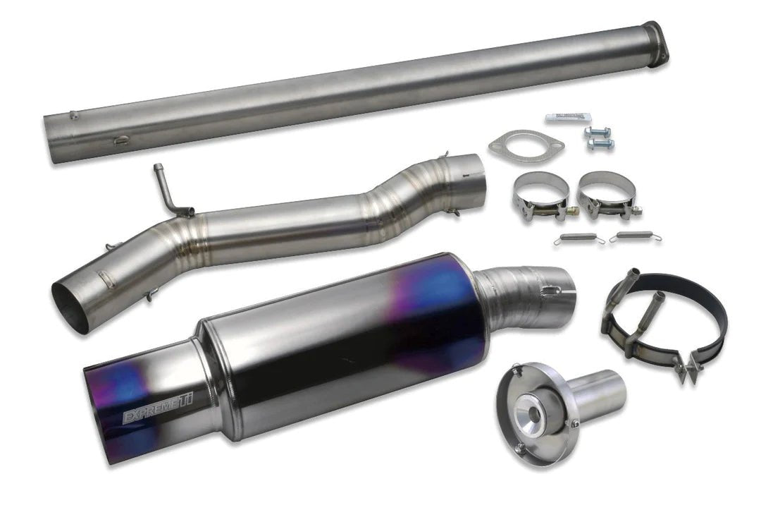 Tomei Expreme Ti Cat - Back Exhaust (Evo X) - Tomei