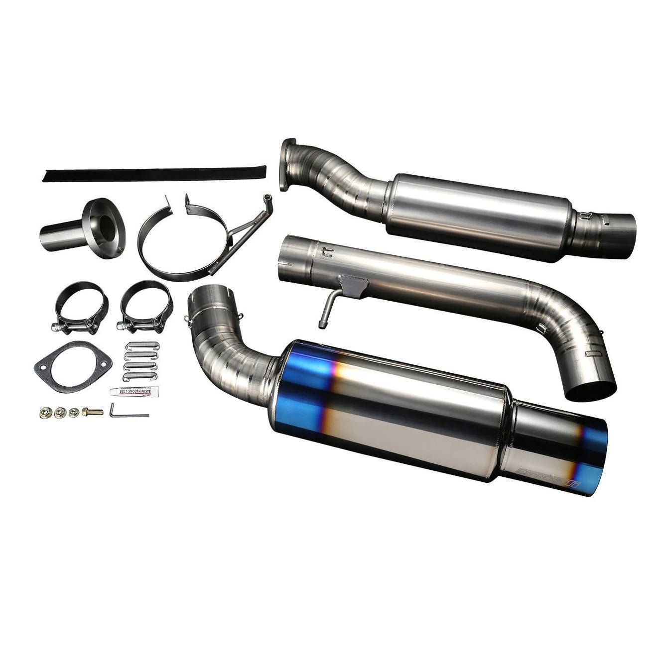 Tomei Expreme Ti Cat - Back Exhaust (Nissan 370Z) - Tomei