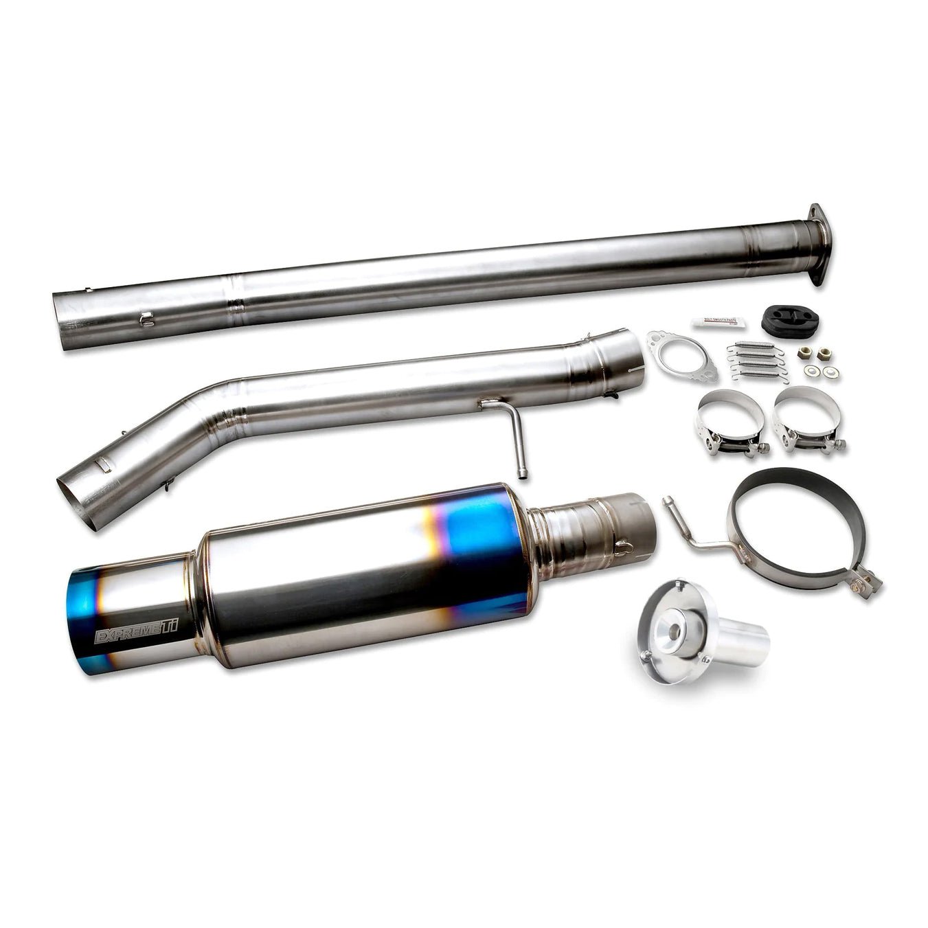 Tomei EXPREME Ti Titanium Cat - Back Exhaust (08 - 12 Hyundai Genesis 2.0T) - Tomei