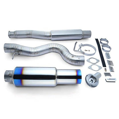 Tomei Expreme Ti Titanium Cat - Back Exhaust System (17 - 22 Infiniti Q60) - Tomei