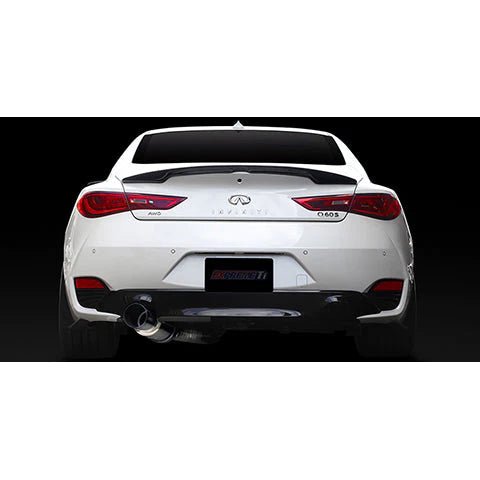 Tomei Expreme Ti Titanium Cat - Back Exhaust System (17 - 22 Infiniti Q60) - Tomei