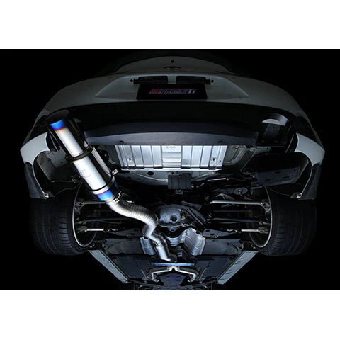 Tomei Expreme Ti Titanium Cat - Back Exhaust System (17 - 22 Infiniti Q60) - Tomei