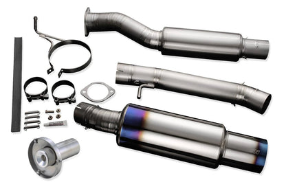 Tomei EXPREME Ti TITANIUM MUFFLER (Nissan 350Z) - Tomei