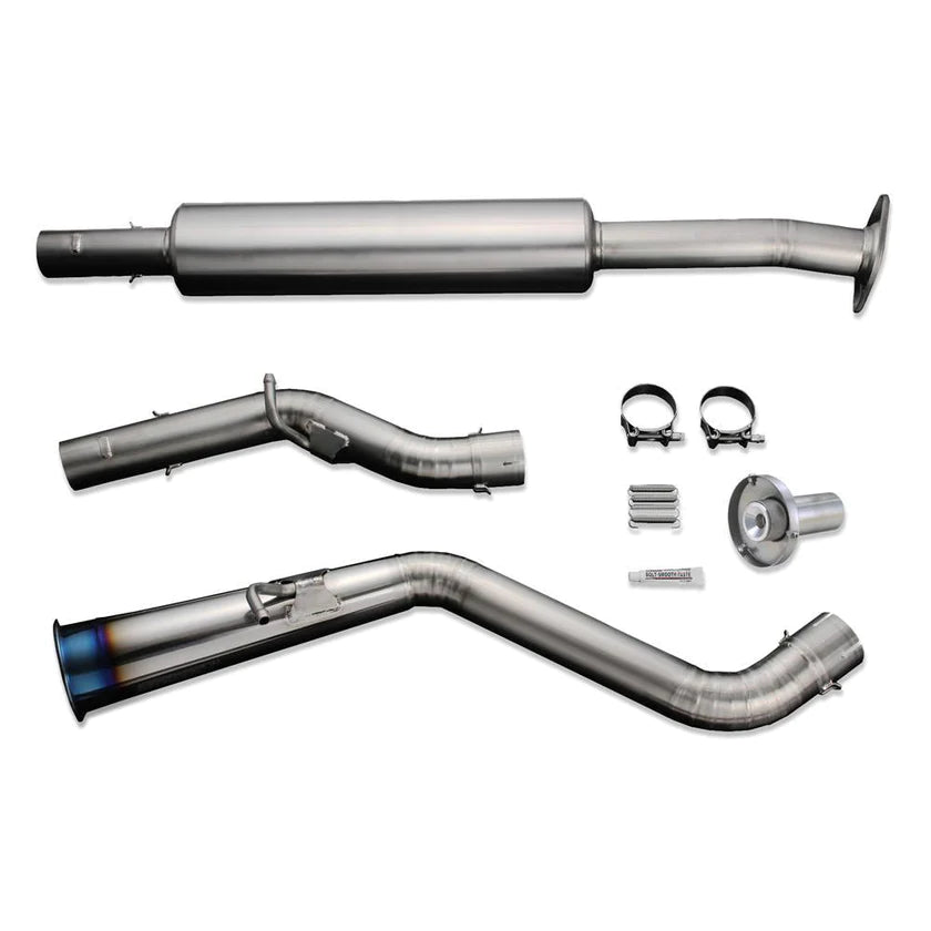 Tomei Expreme Ti Type - 60R Cat Back Exhaust (13 - 21 BRZ/FR - S/86) - Tomei