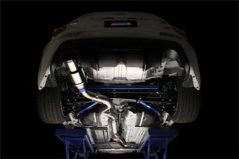 Tomei Expreme Ti Type - 80 Cat Back Exhaust (FRS/BRZ) - Tomei