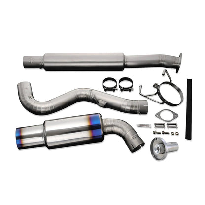 Tomei Expreme Ti Type - 80 Cat Back Exhaust (FRS/BRZ) - Tomei