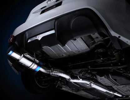 Tomei Expreme Ti Type - 80 Cat Back Exhaust (FRS/BRZ) - Tomei