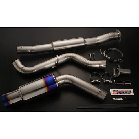 Tomei EXPREME Titanium Exhaust System JDM (08 - 14 Subaru WRX ST) - Tomei