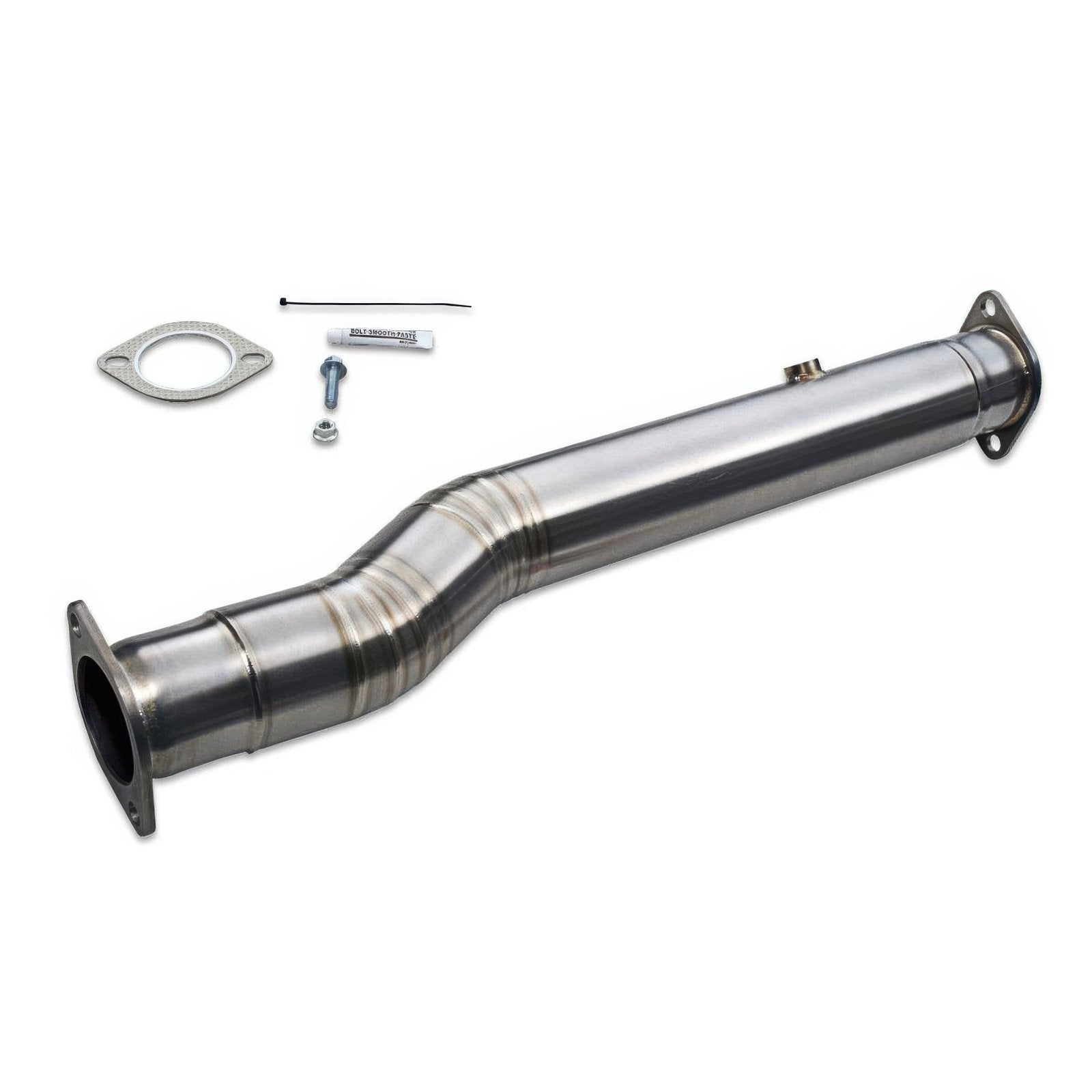 Tomei Expreme Titanium Straight Pipe (Evo X) - Tomei