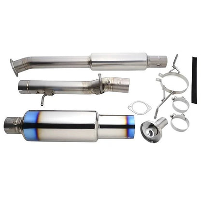 Tomei Extreme Ti Full Titanium Muffler Kit (99 - 02 Nissan Skyline R34) - Tomei