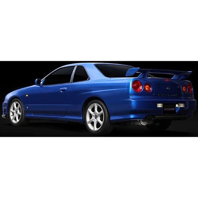 Tomei Extreme Ti Full Titanium Muffler Kit (99 - 02 Nissan Skyline R34) - Tomei