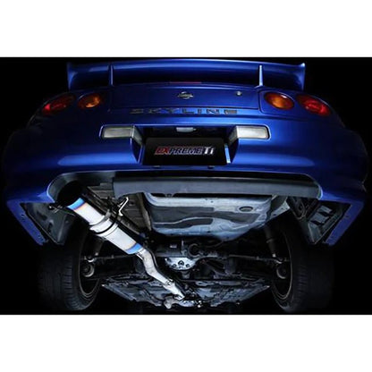 Tomei Extreme Ti Full Titanium Muffler Kit (99 - 02 Nissan Skyline R34) - Tomei