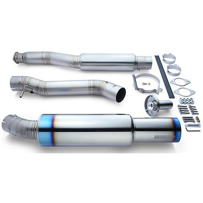 Tomei Extreme Ti Mid - Pipe/Muffler Kit (16 - 23 Infiniti Q50 3.0T) - Tomei