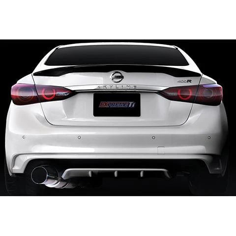 Tomei Extreme Ti Mid - Pipe/Muffler Kit (16 - 23 Infiniti Q50 3.0T) - Tomei