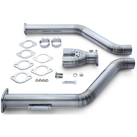 Tomei Extreme Ti Mid - Pipe/Muffler Kit (16 - 23 Infiniti Q50 3.0T) - Tomei