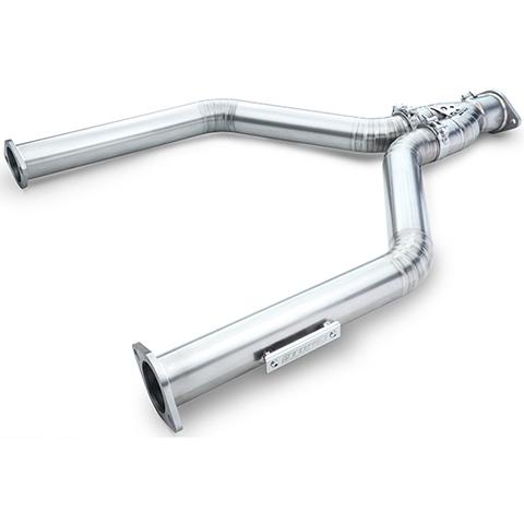 Tomei Extreme Ti Mid - Pipe/Muffler Kit (16 - 23 Infiniti Q50 3.0T) - Tomei