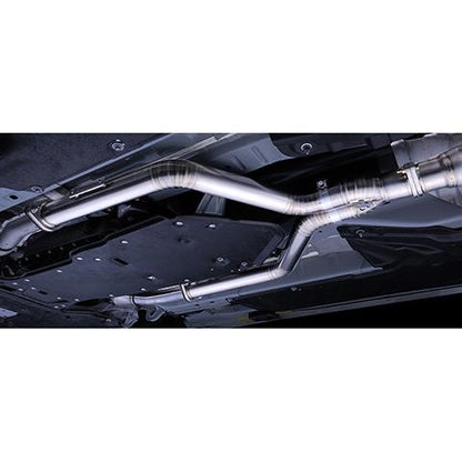 Tomei Extreme Ti Mid - Pipe/Muffler Kit (16 - 23 Infiniti Q50 3.0T) - Tomei