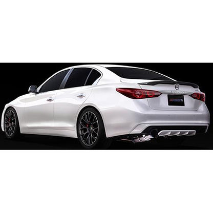 Tomei Extreme Ti Mid - Pipe/Muffler Kit (16 - 23 Infiniti Q50 3.0T) - Tomei