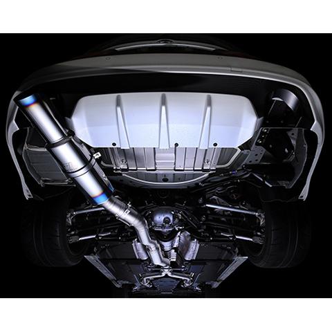 Tomei Extreme Ti Mid - Pipe/Muffler Kit (16 - 23 Infiniti Q50 3.0T) - Tomei