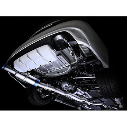 Tomei Extreme Ti Mid - Pipe/Muffler Kit (16 - 23 Infiniti Q50 3.0T) - Tomei