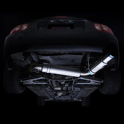 Tomei Full Titanium Axle - Back Exhaust System (99 - 05 Mazda Miata) - Tomei