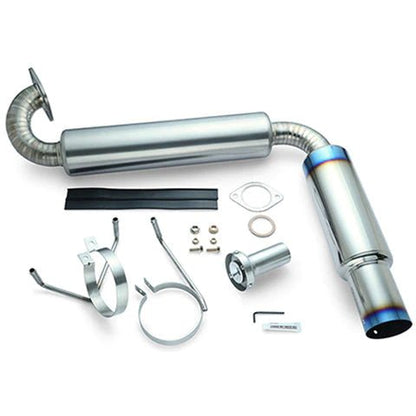 Tomei Full Titanium Axle - Back Exhaust System (99 - 05 Mazda Miata) - Tomei