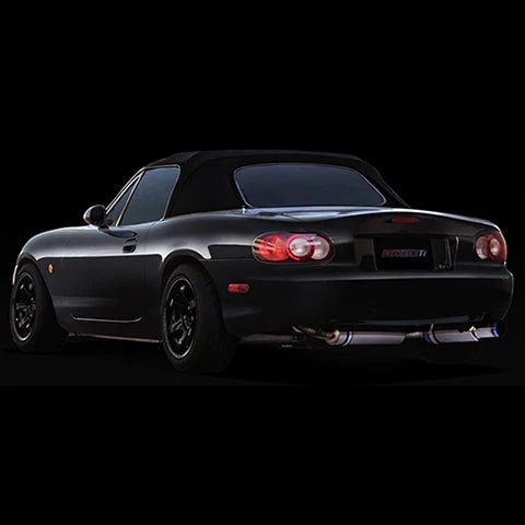 Tomei Full Titanium Axle - Back Exhaust System (99 - 05 Mazda Miata) - Tomei