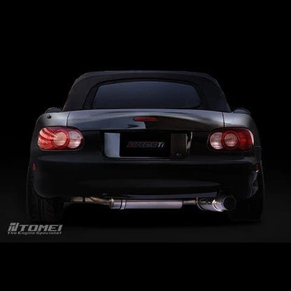 Tomei Full Titanium Axle - Back Exhaust System (99 - 05 Mazda Miata) - Tomei