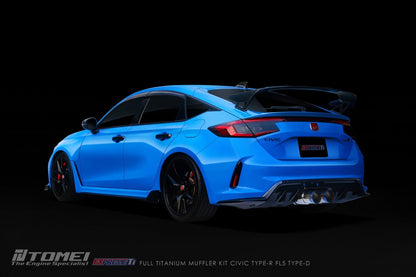 Tomei Full Titanium Muffler (Civic Type - R FL5) - Tomei